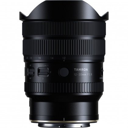 Tamron 12-20mm F2.8 lens for Nikon Z Tamron 12-20mm F2.8 lens for Nikon Z