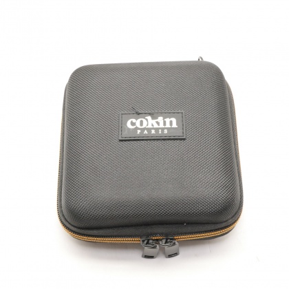 Used Cokin P Traveller kit with filter holder and case, M size Used Cokin P Traveller kit with filter holder and case, M size