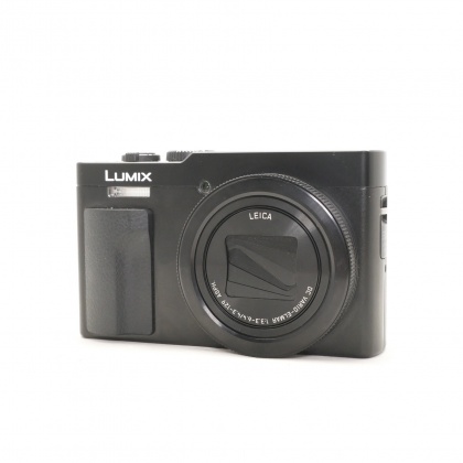 Used Panasonic Lumix DC-TZ99 Travel Zoom Camera, Black Used Panasonic Lumix DC-TZ99 Travel Zoom Camera, Black