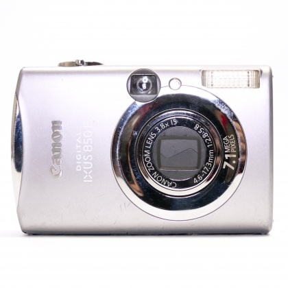 Used Canon IXUS 850 IS digital compact camera Used Canon IXUS 850 IS digital compact camera