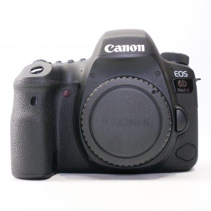 Used Canon EOS 6D Full frame Mark II DSLR body Used Canon EOS 6D Full frame Mark II DSLR body
