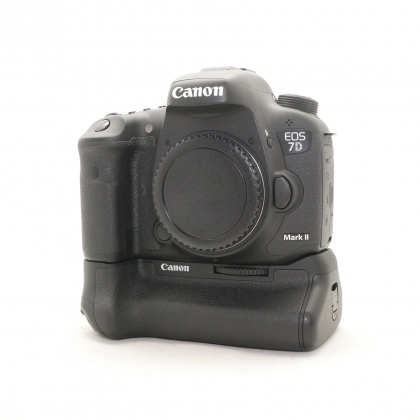 Used Canon EOS 7D Mk II DSLR with BG-E16 Used Canon EOS 7D Mk II DSLR with BG-E16