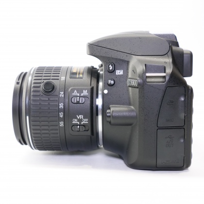 Used Nikon D3300 DSLR with 18-55mm lens Used Nikon D3300 DSLR with 18-55mm lens