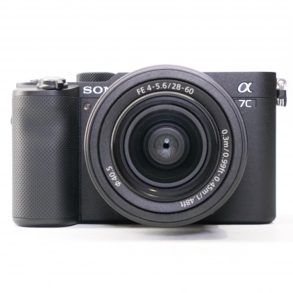 Used Sony A7C Full frame Mirrorless camera with 28-60mm lens