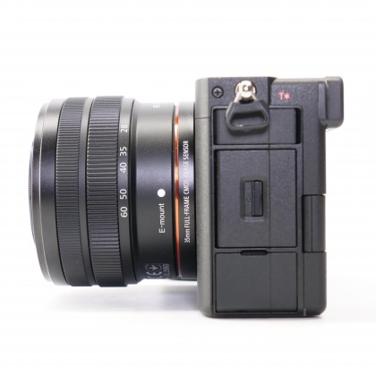 Used Sony A7C Full frame Mirrorless camera with 28-60mm lens
