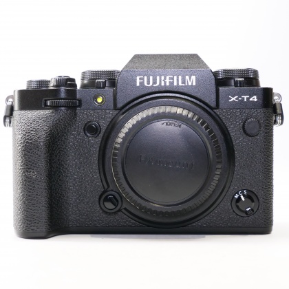 Used Fujifilm X-T4 Mirrorless camera body, Black Used Fujifilm X-T4 Mirrorless camera body, Black