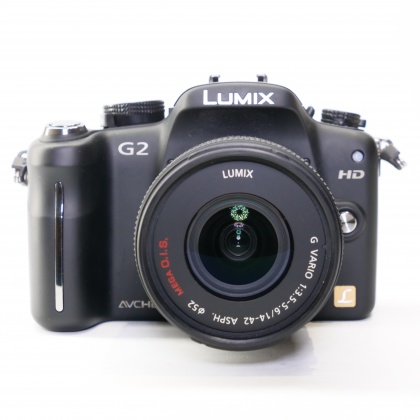 Used Panasonic Lumix DMC-G2 Mirrorless camera with 14-42mm lens Used Panasonic Lumix DMC-G2 Mirrorless camera with 14-42mm lens