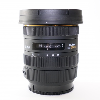 Used Sigma 10-20mm f3.5 EX DC HSM lens for Sony A mount Used Sigma 10-20mm f3.5 EX DC HSM lens for Sony A mount
