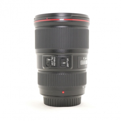 Used Canon EF 16-35mm f4 L IS USM lens Used Canon EF 16-35mm f4 L IS USM lens