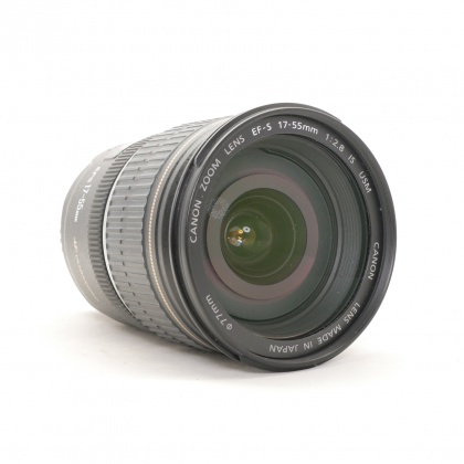 Used Canon EF-S 17-55mm f2.8 IS USM lens Used Canon EF-S 17-55mm f2.8 IS USM lens