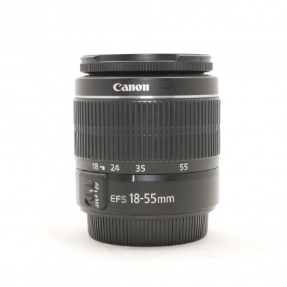 Used Canon EF-S 18-55mm 3.5-5.6 Mk III lens Used Canon EF-S 18-55mm 3.5-5.6 Mk III lens