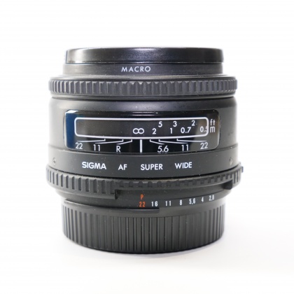 Used Sigma 24mm f2.8 AF lens for Nikon Used Sigma 24mm f2.8 AF lens for Nikon
