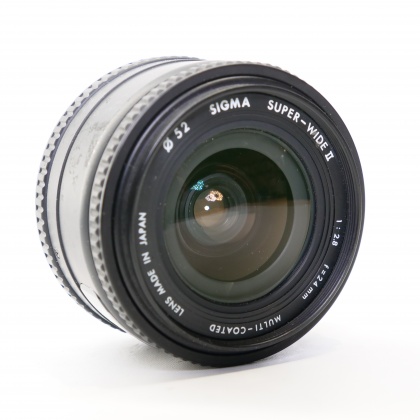 Used Sigma 24mm f2.8 AF lens for Nikon Used Sigma 24mm f2.8 AF lens for Nikon