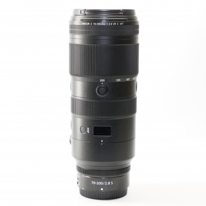 Used Nikon NIKKOR Z 70-200mm f2.8 VR S lens Used Nikon NIKKOR Z 70-200mm f2.8 VR S lens