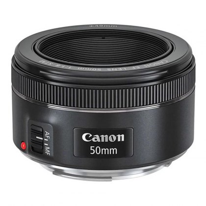 Canon EF 50mm f1.8 STM lens