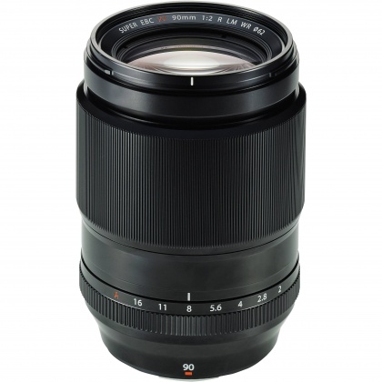 Fujifilm XF 90mm f2 R LM WR lens