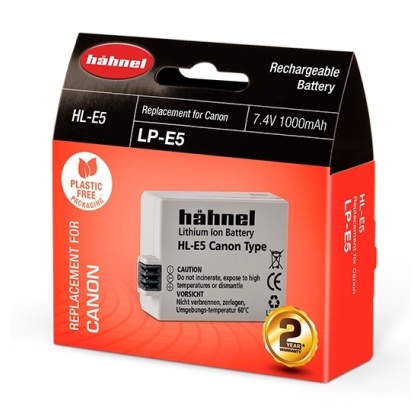 Hahnel HL-E5, 7.4v 1000 mah