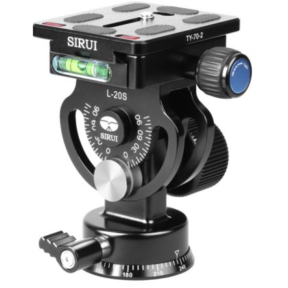 Sirui L-20S Panorama Tilt Head with TY-70-2 plate