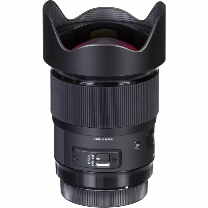 Sigma 20mm f1.4 DG HSM Art lens for Canon EOS