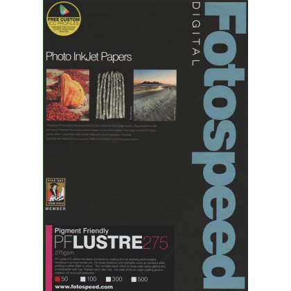 Fotospeed PF Lustre, 275gsm, A3+ - 50 sheets