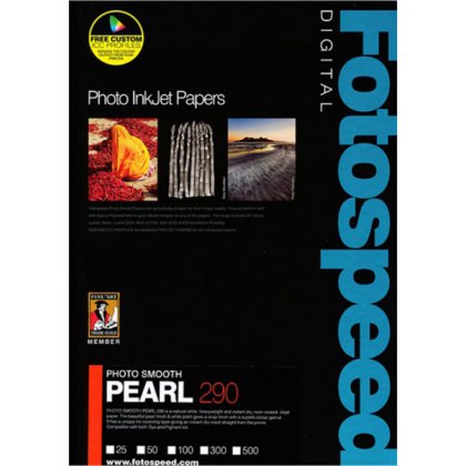 Fotospeed Smooth Pearl 290, 8x10 - 100 sheets