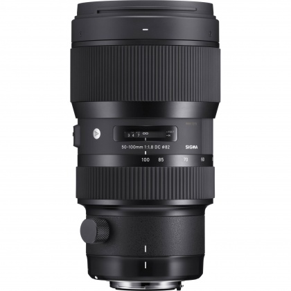 Sigma 50-100mm f1.8 DC HSM Art lens for Nikon