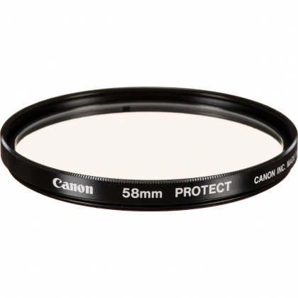 Canon 58mm Protection Filter