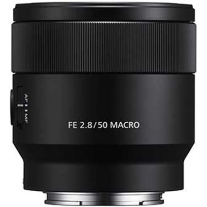 Sony FE 50mm f2.8 Macro lens