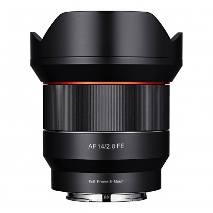 Samyang AF 14mm f2.8 lens for Sony FE  | Unsealed box