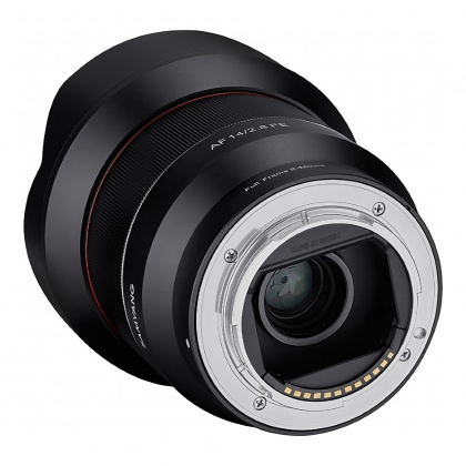 Samyang AF 14mm f2.8 lens for Sony FE  | Unsealed box