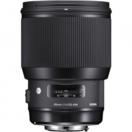 Sigma 85mm f1.4 DG HSM Art lens for Nikon