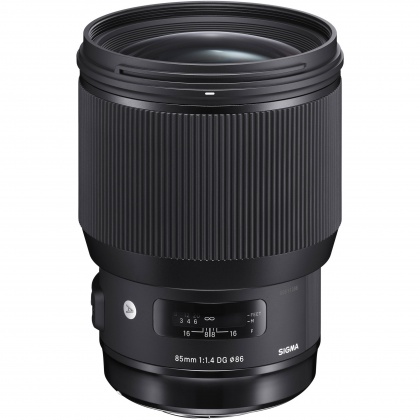 Sigma 85mm f1.4 DG HSM Art lens for Nikon