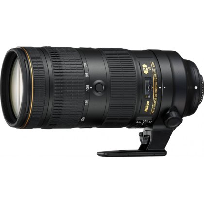 Nikon AF-S 70-200mm f2.8E FL ED VR lens