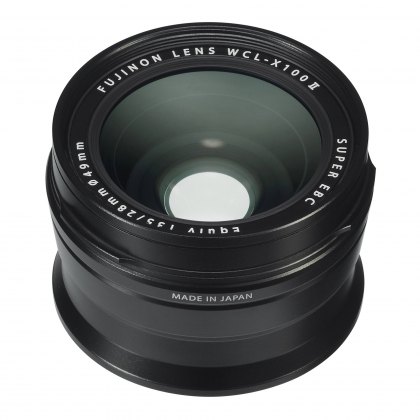 Fujifilm WCL-X100 II Wide Angle Lens Black