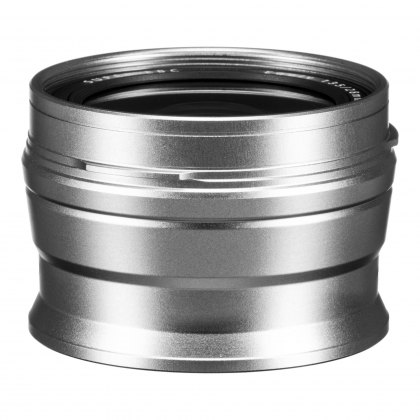 Fujifilm WCL-X100 II Wide Angle Lens, Silver