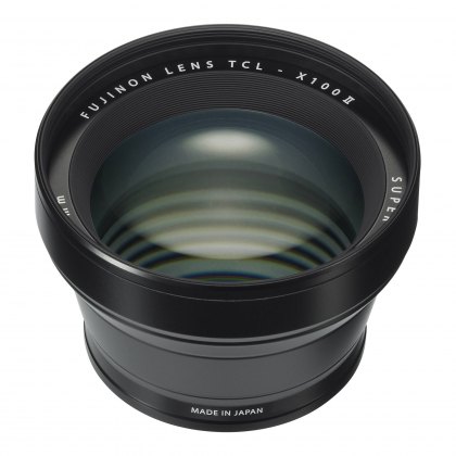 Fujifilm TCL-X100 II Tele Conversion Lens, Black