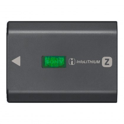 Sony NP-FZ100 High Power battery pack for Alpha 9