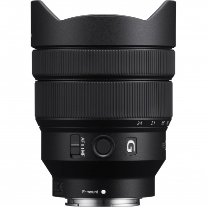 Sony FE 12-24mm f4 G lens