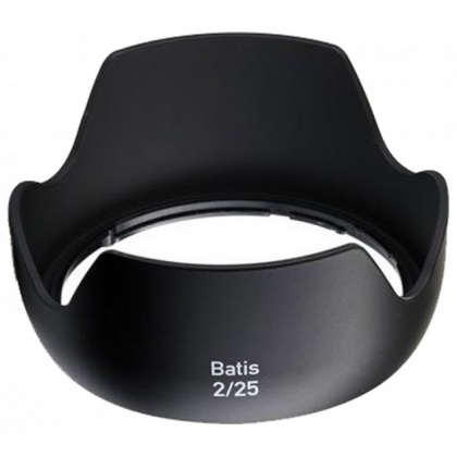 Zeiss Lens shade for the Batis 25mm F2.0 lens