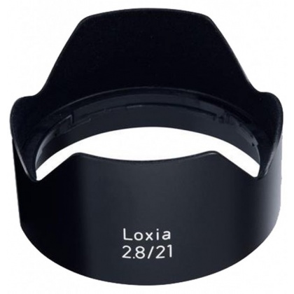 Zeiss Lens shade for the Loxia 21mm F2.8 lens