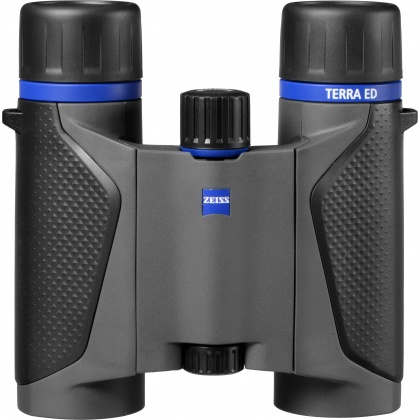 Zeiss Terra ED 10x25 T* Pocket Binoculars, Black/Grey Zeiss Terra ED 10x25 T* Pocket Binoculars, Black/Grey