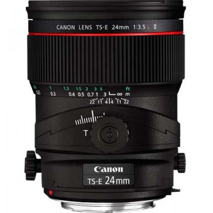 Canon TS-E 24mm f3.5L MkII lens