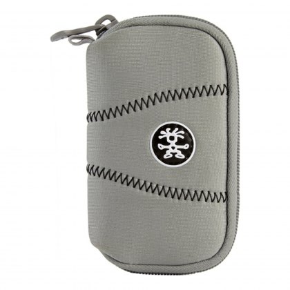 Crumpler PP 55 Soft Pouch Case, Silver