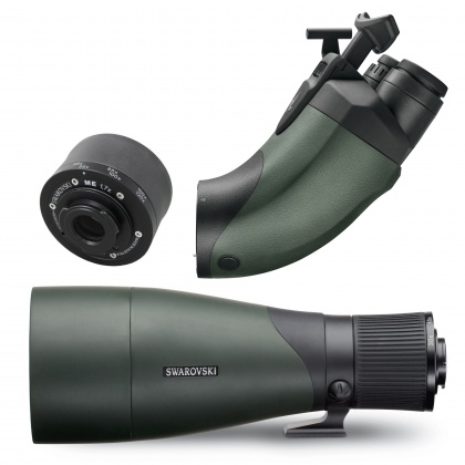 Swarovski Optik 95mm Objective Module plus BTX Eyepiece and ME 1.7x