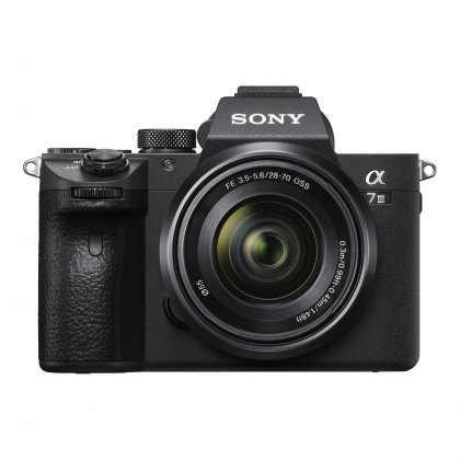Sony Alpha 7 III Mirrorless Camera with 28-70mm f3.5-5.6 Lens