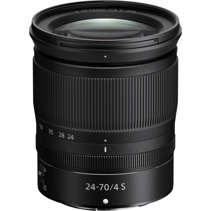 Nikon NIKKOR Z 24-70mm f4 S lens