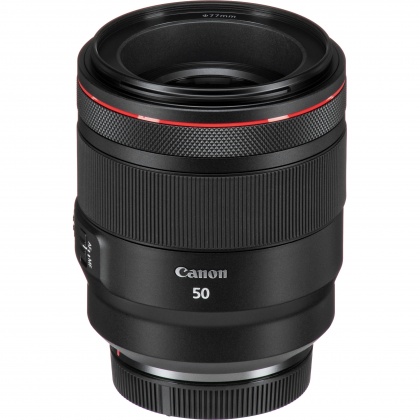 Canon RF 50mm f1.2L USM lens