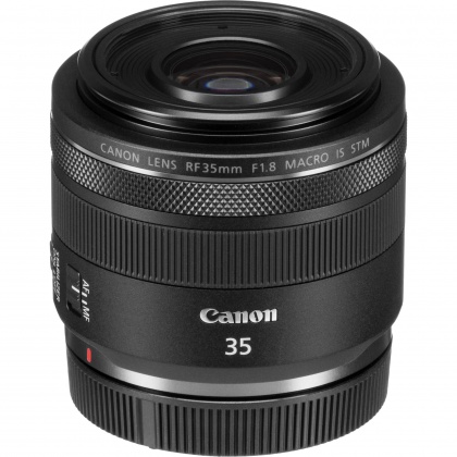 Canon RF 35mm f1.8 Macro IS STM lens