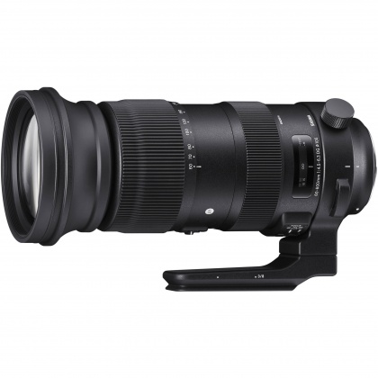 Sigma AF 60-600mm f4.5-6.3 DG OS HSM Sports lens for Nikon