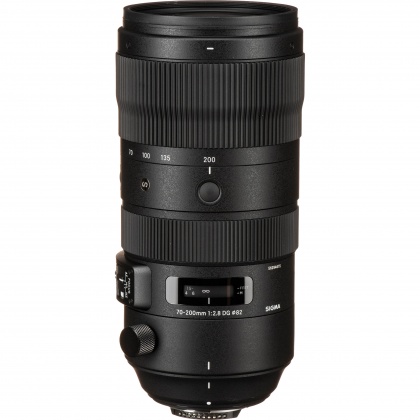 Sigma AF 70-200mm f2.8 DG OS HSM Sports lens for Nikon